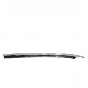 Rear bumper molding left VW Tiguan 18-24 chrome