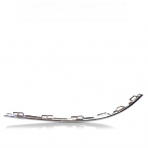 Rear bumper molding left VW Tiguan 18-24 chrome