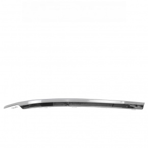 Rear bumper molding right VW Tiguan 18-24 chrome