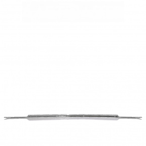 Rear bumper molding central VW Tiguan 18-24 chrome