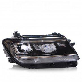 Headlight front right bare VW Tiguan 18-21 halogen, DRL LED,