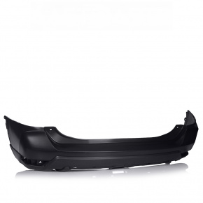 Bare rear bumper Nissan Rogue 17-