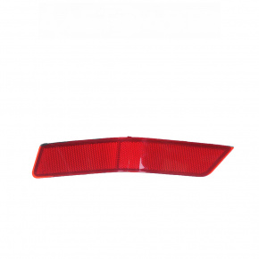 Reflector rear bumper left Nissan Rogue 17-