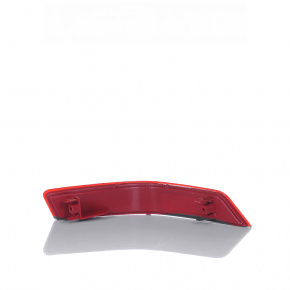 Reflector rear bumper left Nissan Rogue 17-