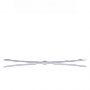 Front bumper molding lower Nissan Rogue 17 - chrome