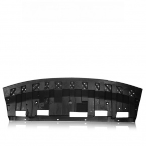 Front bumper protection Nissan Rogue 17- usa front