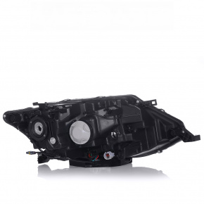 Headlight front left Nissan Rogue 17- bare halogen