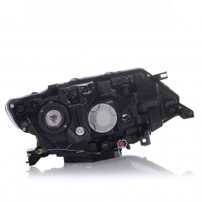 Headlight front left Nissan Rogue 17- bare halogen