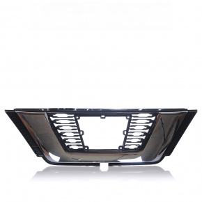 Radiator grill grill Nissan Rogue 17 - under the camera, under the radar, under the square emblem