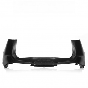 Rear bumper bare Ford Edge 15-18 pre-restoration for parking sensors