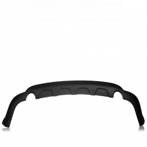 Dodge Journey 11- SXT rear bumper lip for 2 pipes, structure