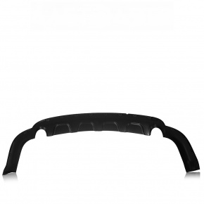 Dodge Journey 11- SXT rear bumper lip for 2 pipes, structure