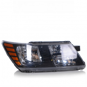 Headlight front right bare Dodge Journey 13-20 dark