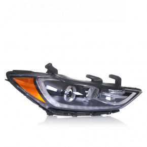 Front right headlight complete Hyundai Elantra AD 17-18 prerest LED