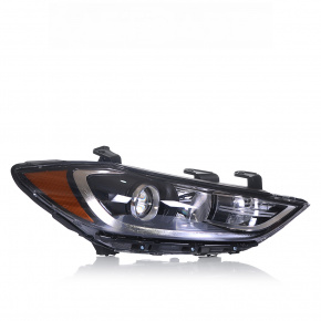 Headlight front right bare Hyundai Elantra AD 17-18 dorest halogen