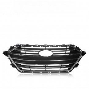 Radiator grill grill Hyundai Elantra AD 17-18 prerest matte chrome