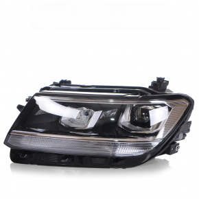 Headlight front left naked VW Tiguan 18-21 halogen, DRL LED,