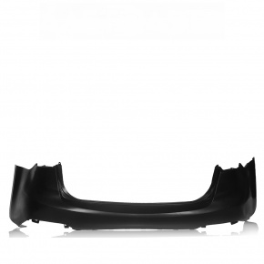Bare rear bumper Kia Forte 4d 14-16 pre-rest without parking sensors