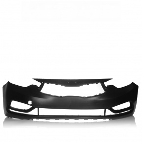 Bare front bumper Kia Forte 4d 14-16 prerest without parking sensors