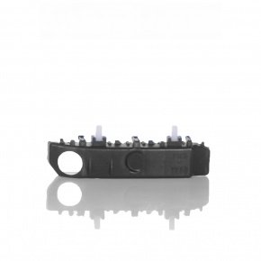 Front bumper mount right wing Kia Forte 4d 14-18