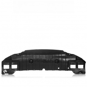 Front bumper protection Kia Forte 4d 14-16 prerest