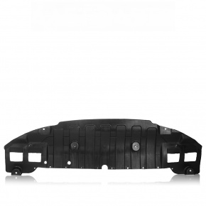 Front bumper protection Kia Forte 4d 14-16 prerest