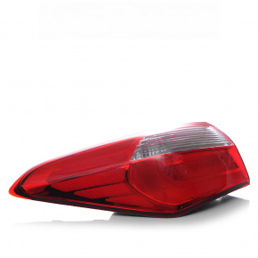 Light outer wing left Kia Forte 4d 14-16 dorest halogen