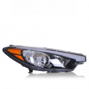 Headlight front right naked Kia Forte 4d 14-16 dorest halogen