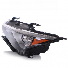 Headlight front left complete Infiniti Q50 14-17 without AFS with lower mount