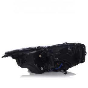 Headlight front left complete Infiniti Q50 14-17 without AFS with lower mount