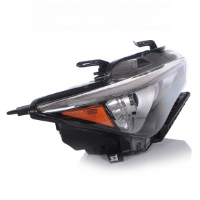 Front right headlight complete Infiniti Q50 14-17 without AFS with lower mount