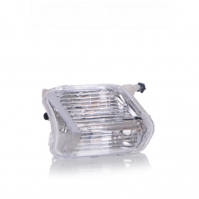 Left turn signal Ford Escape MK3 17-19 rest white with fog lights