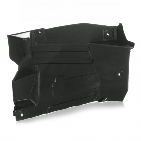 Side arch protection left Mitsubishi Outlander 14-21