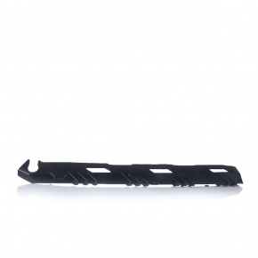 Front bumper mount left under headlight Kia Optima 16-