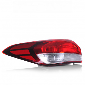 Light outer wing left Kia Forte 4d 17-18 rest halogen, without side marker,