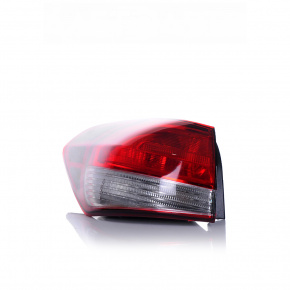 Light outer wing left Kia Forte 4d 17-18 rest halogen, without side marker,