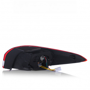 Light outer wing left Kia Forte 4d 17-18 rest halogen, without side marker,