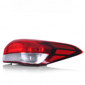 Outer wing lamp right Kia Forte 4d 17-18 rest halogen, without side marker,