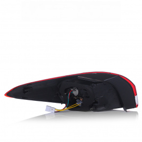 Outer wing lamp right Kia Forte 4d 17-18 rest halogen, without side marker,