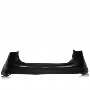 Bare rear bumper Kia Forte 4d 17-18 rest without parking sensors