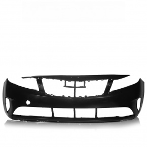 Bare front bumper Kia Forte 4d 17-18 rest without parking sensors