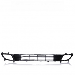 Lower grille front bumper Kia Forte 4d 17-18 rest