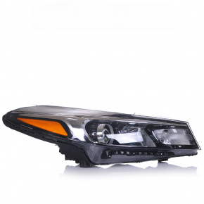 Headlight front right bare Kia Forte 4d 17-18 rest halogen