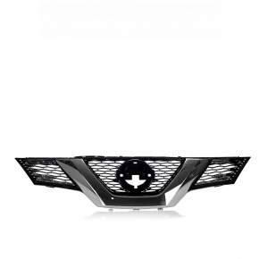 Radiator grill grill Nissan Rogue 14-16 under the camera without emblem