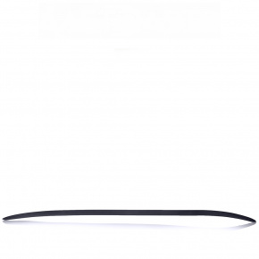 Front bumper lip Kia Forte 4d 17-18 rest