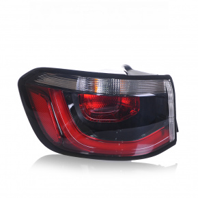 Light outer wing left Jeep Compass 17-18 halogen