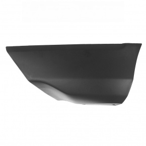 Front bumper cover left Ford Ecosport 18-22
