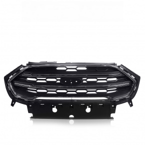 Base of radiator grill grill Ford Ecosport 18-22 black gloss