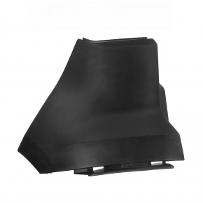 Rear bumper bare left Ford Ecosport 18-22