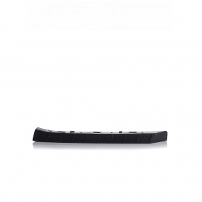 Front bumper mount under headlight right Hyundai Sonata 18-19